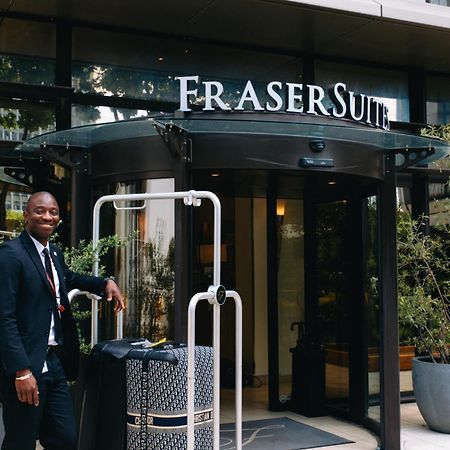 Fraser Suites Paris La Defense กูร์เบอวัวร์ ภายนอก รูปภาพ Fraser Suites Paris