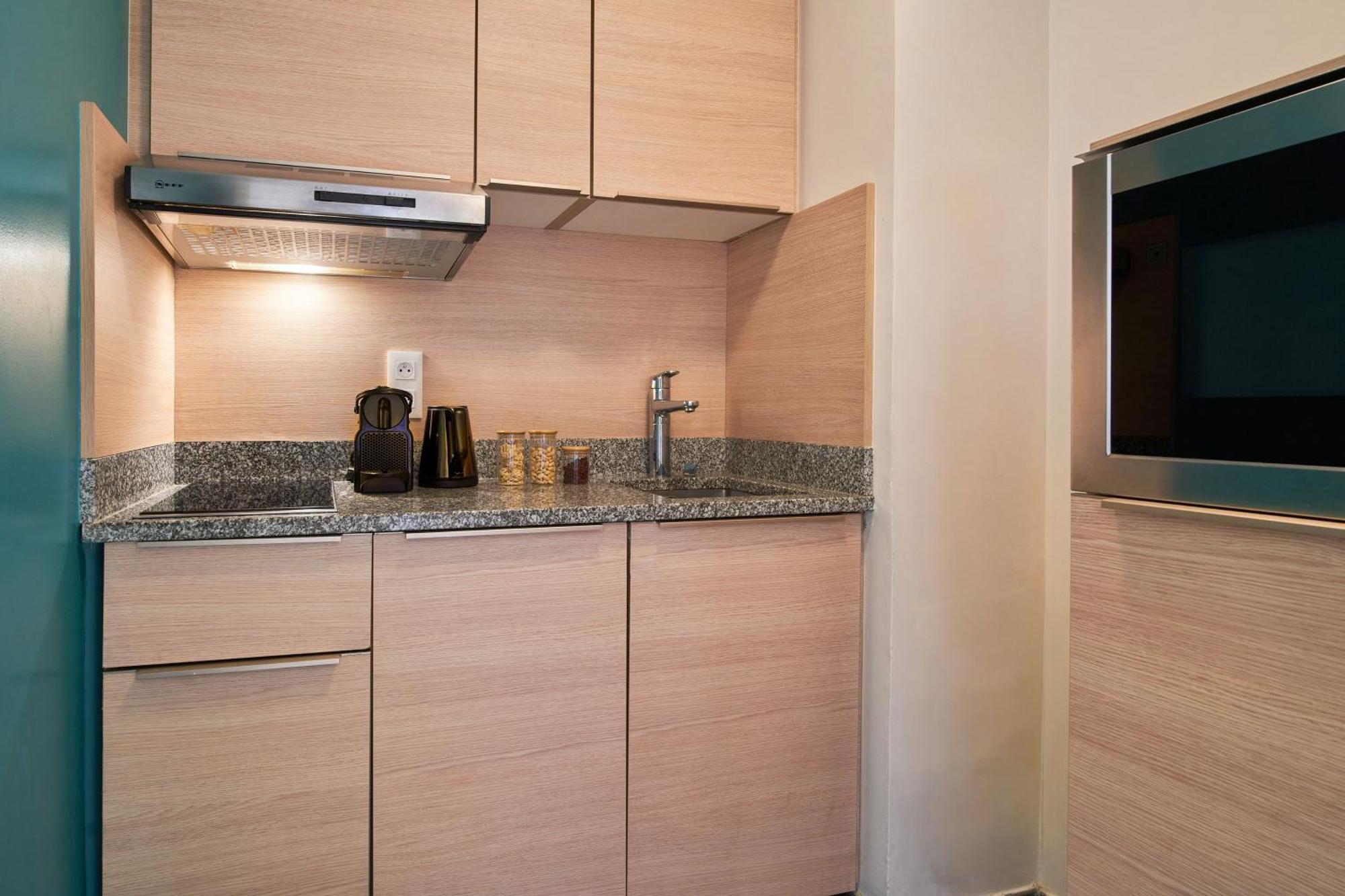 Fraser Suites Paris La Defense กูร์เบอวัวร์ ภายนอก รูปภาพ