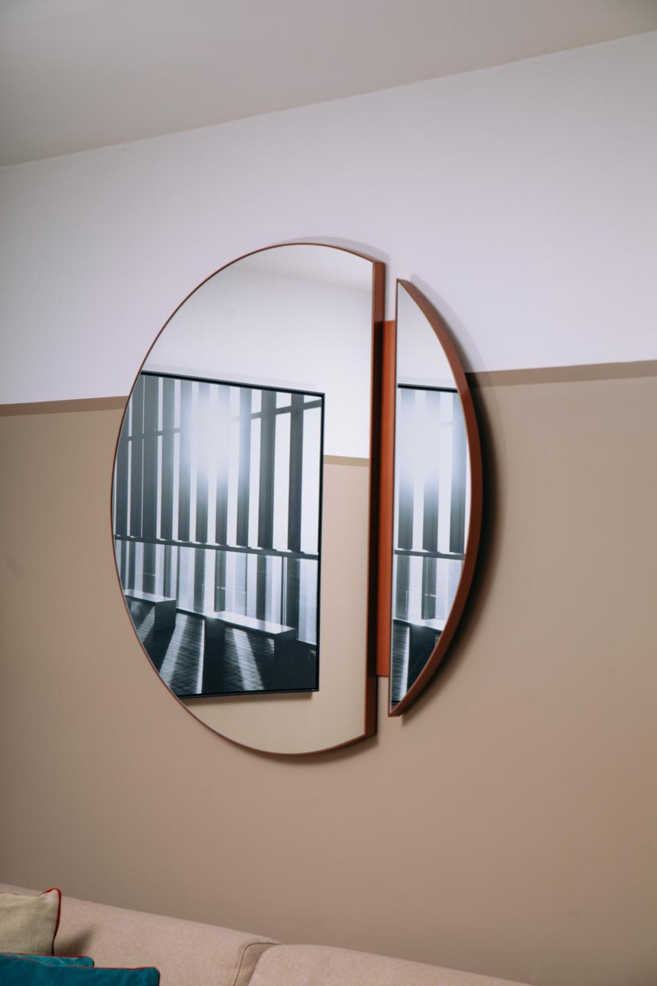 Fraser Suites Paris La Defense กูร์เบอวัวร์ ภายนอก รูปภาพ A mirror